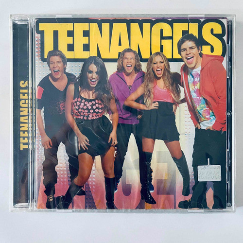 Teen Angels Cd Nuevo Sellado - Cris Morena - Casi Ángeles 0