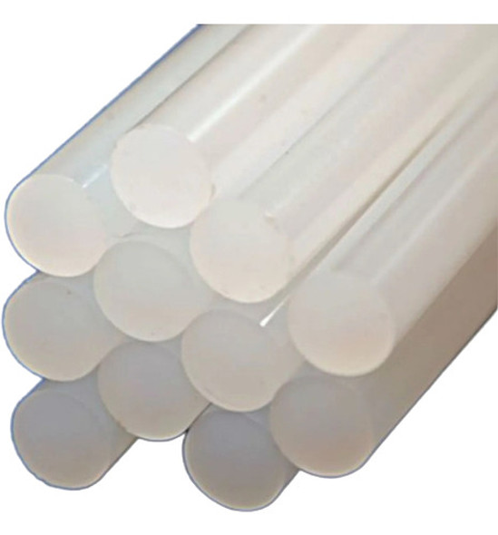 Barra Adhesiva Silicona Gruesa 30cm P/ Pistola Encolar X Kg 0