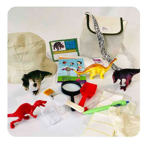 Set De Paleontólogo Infantil 1
