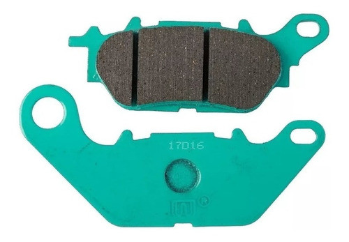 Pastillas Freno Yamaha Ybr125 Ed/ Z/ New Crypton W Standard 0