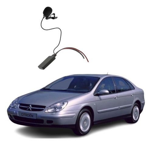 Bluetooth Estereo Citroen C5 Con Llamadas (instalado) 0