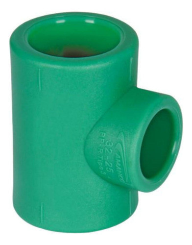 Te Redução Central Ppr Verde Amanco Dn40x25x40 0