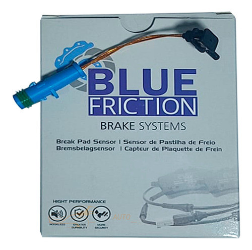 Sensor Desgaste Pastilha Freio Mercedes Gla200 Gla250 0
