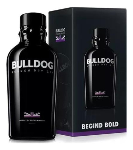 Gin Bulldog London Dry 700ml Con Estuche 0
