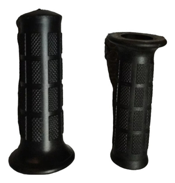 Juego De Puños Originales Zanella 50 - Garelli 50 - Negro 0