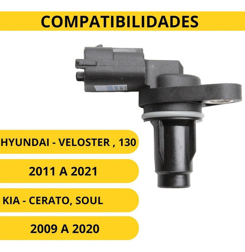 Sensor Fase I30 Veloster 2011 A 2021 39350-2b000 Original 1