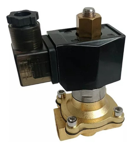 Válvula Solenoide Diafragma 2 Vias N- Aberta Rosca 1/2 24vcc 1