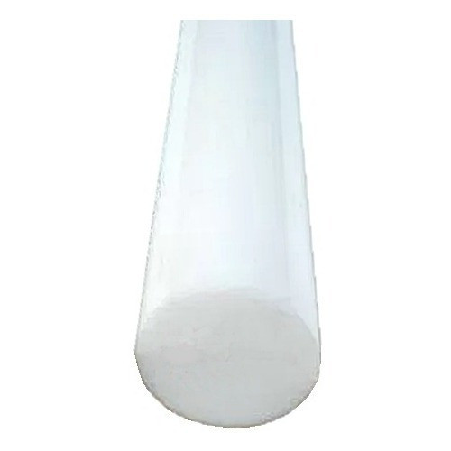 Barra Delrin Blanco, Resina Acetal, Pom Ø 80 X 500 Mm  Me 0
