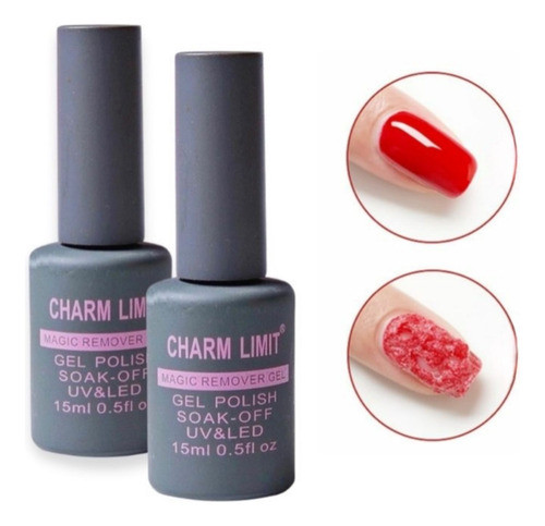Removedor Mágico En Gel De Esmalte Semipermanente Charmlimit 0