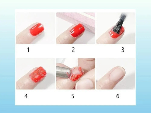 Removedor Mágico En Gel De Esmalte Semipermanente Charmlimit 1