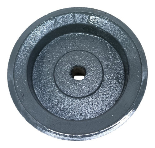 Polea 130 Mm 2 Canal A Para Mecanizar Hierro Fundido 0
