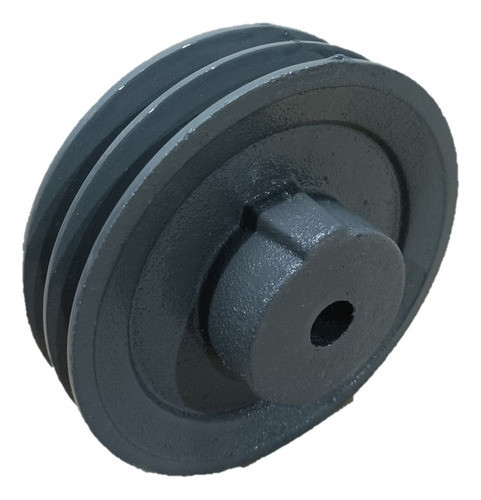 Polea 130 Mm 2 Canal A Para Mecanizar Hierro Fundido 1