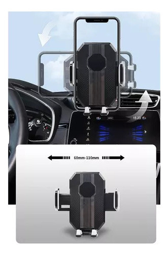 Soporte Celular Auto Ventosa Brazo Ajustable Calidad Premium 1