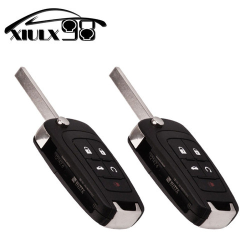 2pcs Iniciar Reemplazo Dominante Del Coche De La Fob De Entr 0