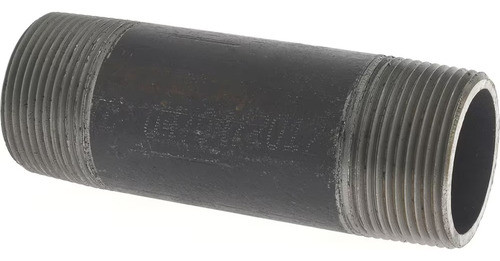 Niple Acero A106 Sch 40 Sin Costura Ø 2 X 25 Cm Bspt 1