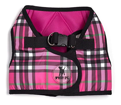 El Digno Arnes Con Estampado De Cuadros De Sidekick Estampa 0