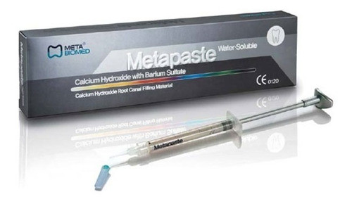 Metapaste Meta Hidroxido De Calcio Con Sulfato De Bario 2.2g 0