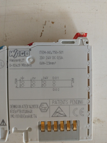 Módulo Wago 750-501 0
