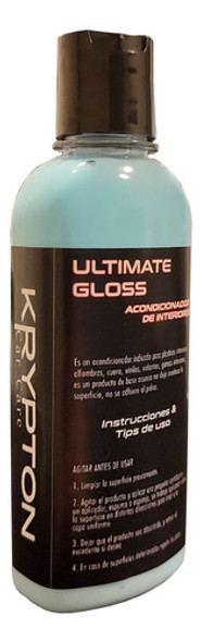 Restorer Interior Detailer - Hidratador Plasticos Bora Vento 1