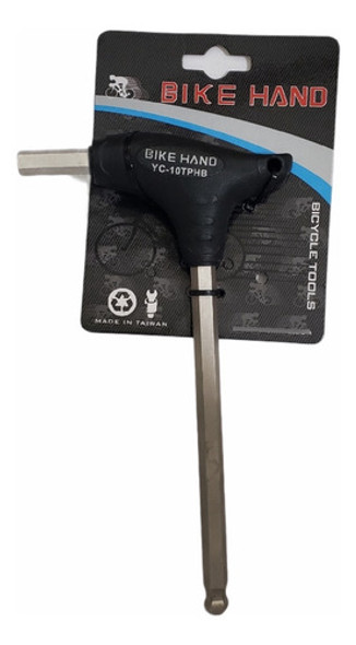Herramienta Llave Allen 10mm Con Mango Bike Hand 0