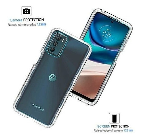 Funda Para Moto G42 + Vidrio Templado 1