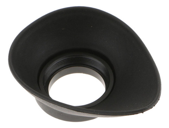 22mm Visor Ocular Ocular Material De Borracha De Cor Preta 0