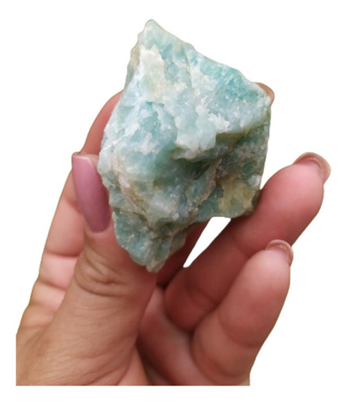 Pedra Bruta Amazonita / Cristal Natural 0