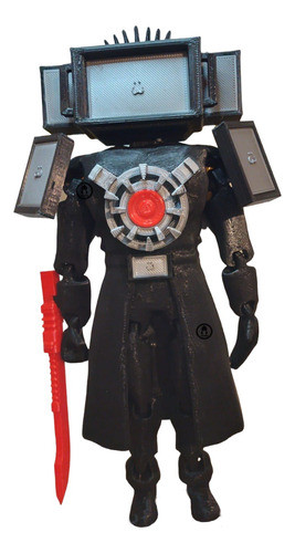 Mega Titan Tvman Mejorado Skibidi Toilet 0