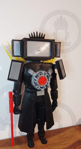 Mega Titan Tvman Mejorado Skibidi Toilet 1