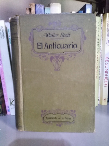 El Anticuario 2 Tomos - Walter Scott -sólo Envíos- 0