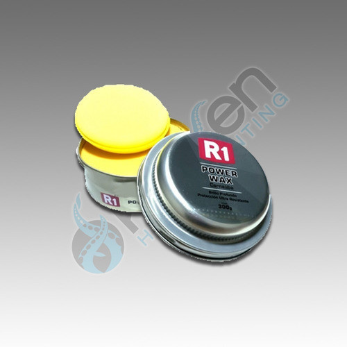 Cera Para Autos R1 Power Wax Carnauba Brillo Profundo 300g 1