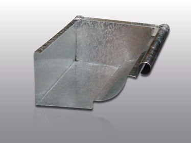 Cabecera Sin Boqueta Moldura Paloma Zincada. Gk 1