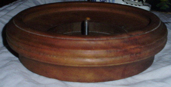 Antigua Base Ruleta- Madera Dura - Repuesto-armar Ruleta 1