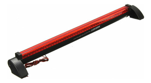 56 Led Rojo Luz De Freno Trasera Montaje Universal 12v 0