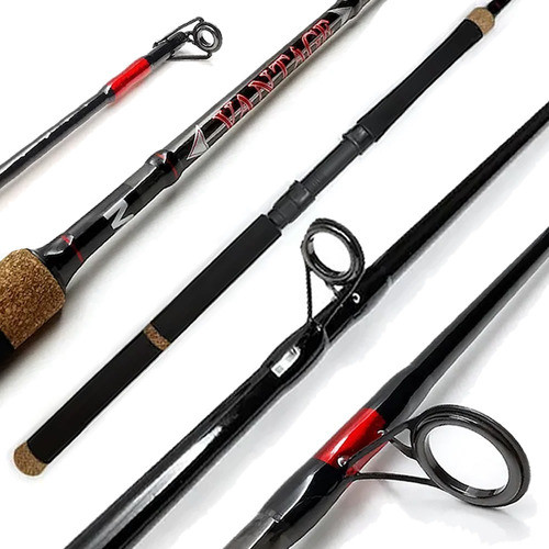 Caña Embarcado Mar Mustad Vantage Fx 6'6 1tr 18-32lb Frontal 0