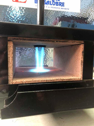 Horno Para Forja A Gas Envasado De Un Quemador Tipo Herrero 1