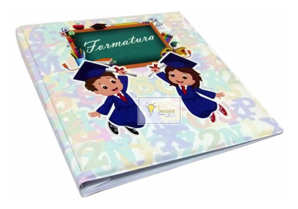 Álbum Formatura Infantil - Atacado 5 Peças 0