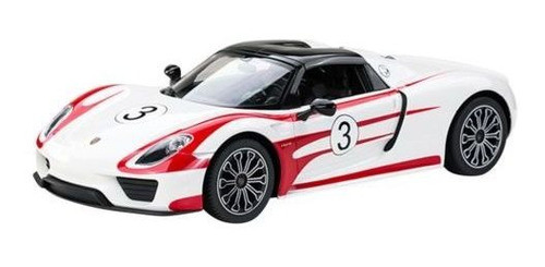Cabrito Blanco 1/14 Escala Porsche 918 Spyder Control Remoto 0