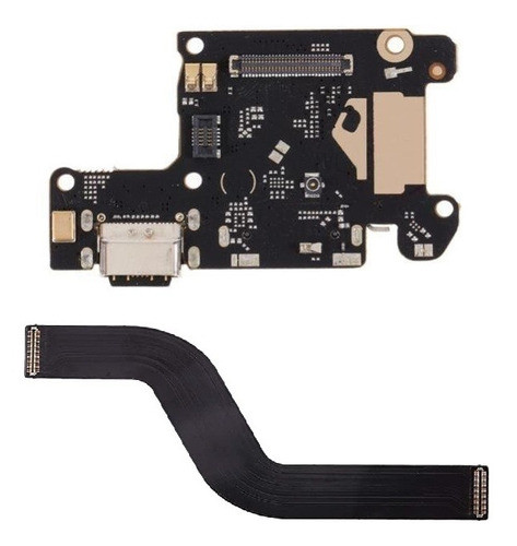 Placa De Carga + Cabo Flex Para Redmi K20 / K20 Pro / Mi 9t 0