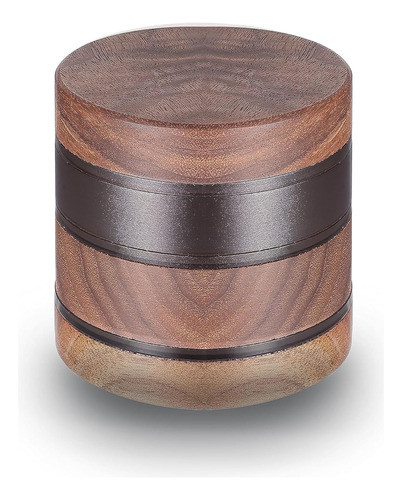 Molino De Especias De Madera Negra De 64 Cm 0