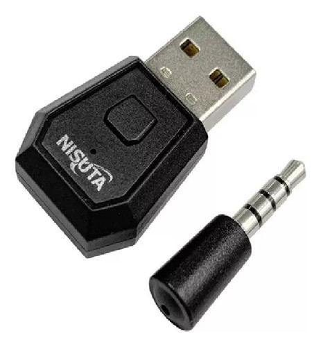 Conversor Usb Nisuta Auricular A Bt Nscousblp 0