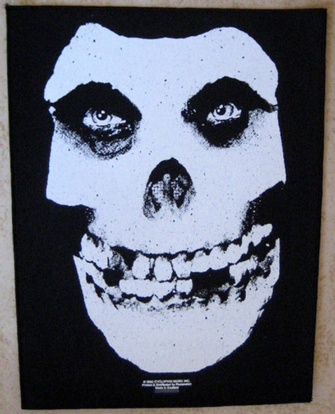 Back Patch Para Costas De Jaqueta - Misfits - Bp1 - Oficial 0