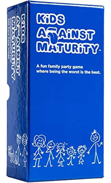 Niños Contra La Madurez: Juego De Cartas Para Niños Y Famili 0 Niños Contra La Madurez: Juego De Cartas Para Niños Y Famili 0
