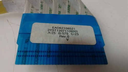 Flex Cable Lvds LG 32ln540b Ead62108521 0