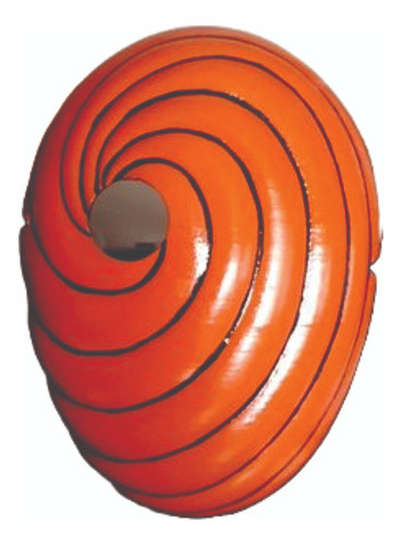 Máscara De Obito Uchiha De Naruto Impresa En 3d 0