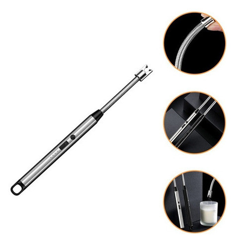 Encendedor Eléctrico Chispero Recargable Usb Arco Plasma 1