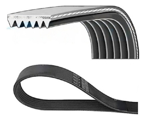 Correa Accesorios 6pk1230 Byd F0 Toyota Corolla 2.0 Dayco 0