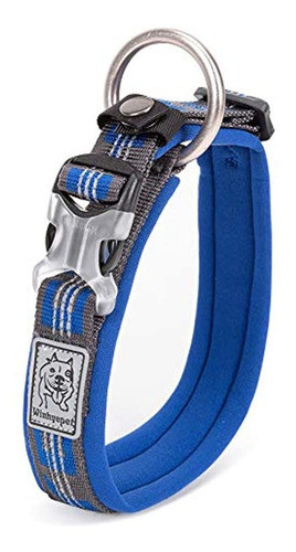 El Mejor Collar De Perro Reflectante De 3 M Acolchado De Neo 0
