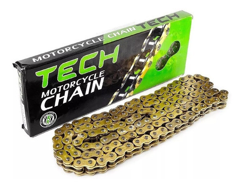 Cadena Tech 428/118 Ybr Cg En S2 0