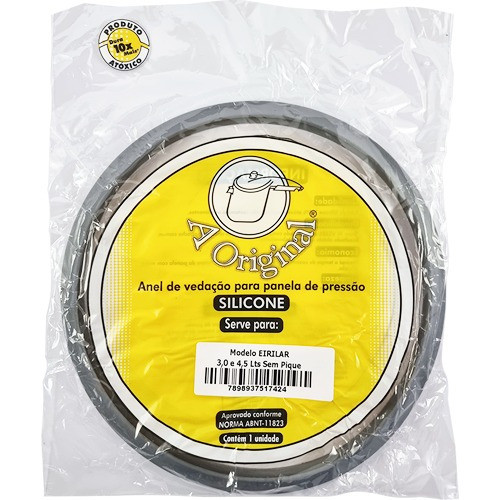 Anel Borracha De Vedação 3,0 4,5l Eirilar  Kit C/ 3un 0